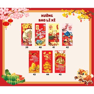 Combo 500 Bao Lì Xì Tết 2022