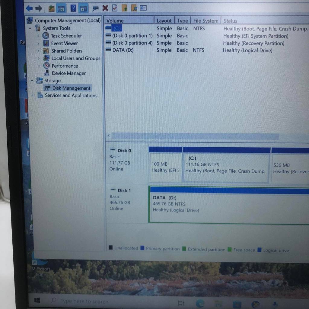 Laptop Asus Vivobook D509DA Ryzen 3-3200U, 8gb ram, 120gb ssd+ 500gb hdd, VGA Radeon Vega 3 Graphics, 15.6 inch Fhd Đẹp