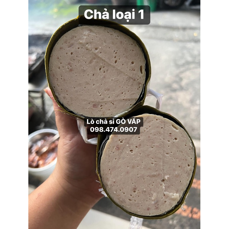 Chả lụa sạch 500gr