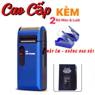 Máy cạo râu SC312 lưỡi ngang sạc USB hộp sang trọng