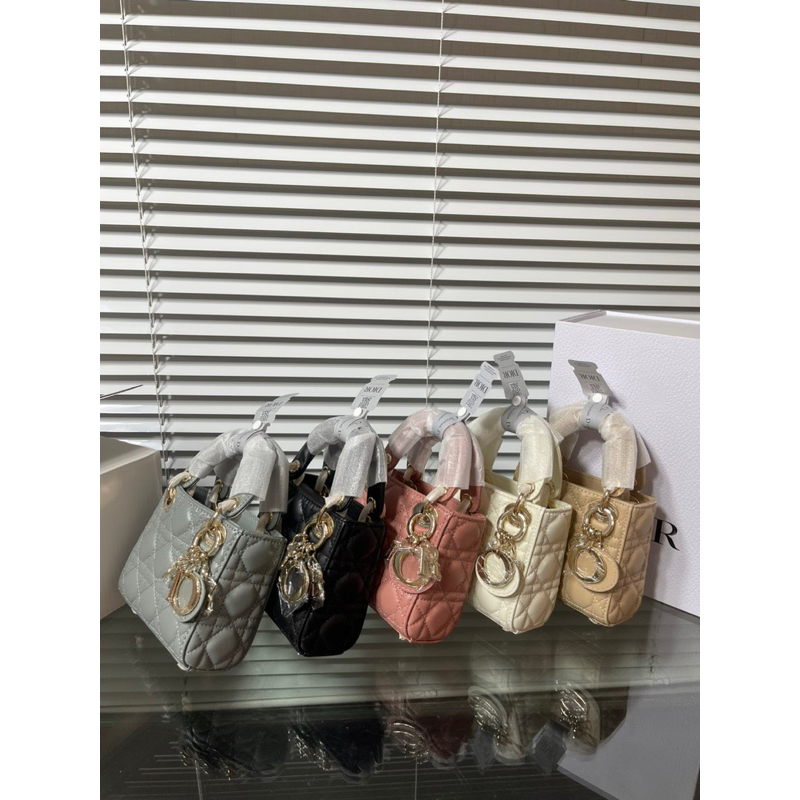 Túi xách nữ lady D-joy mini SP da thật