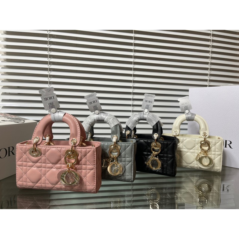 Túi xách nữ lady D-joy mini SP da thật