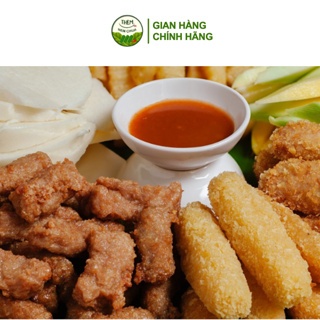 Nem chua rán vị truyền thống thơm ngon (hộp 20 chiếc - 600gr) - Thèm Nem Chua