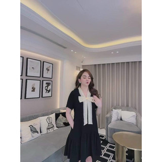 Đầm bầu công sở trẻ trung