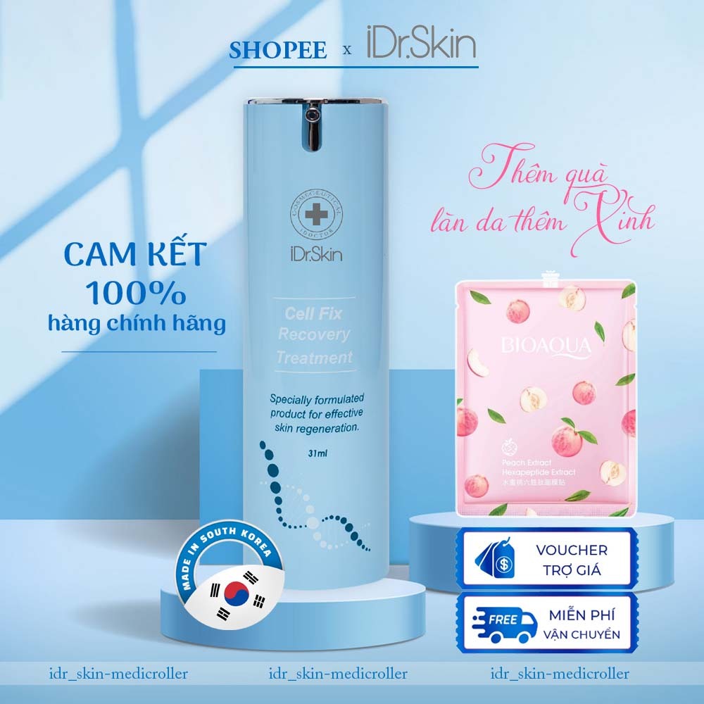 Kem phục hồi - tái tạo IDr Skin _ Cell Fix Recovery Treatment 50ml