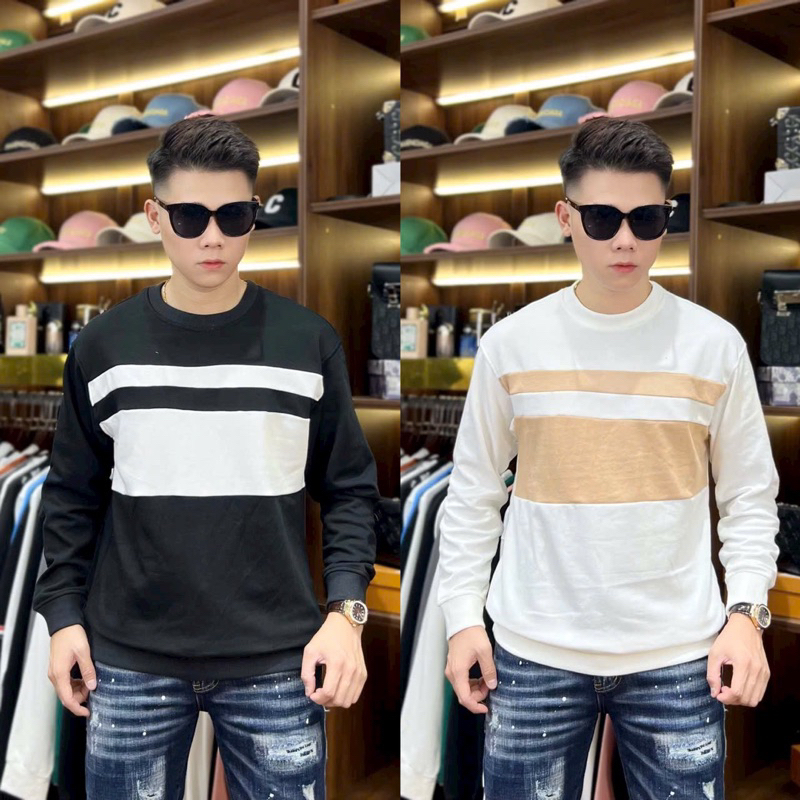 Áo thun Sweater Nam nữ From Over size Chất nỉ chân cua mềm mịn
