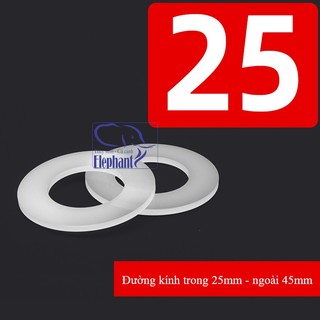 Bộ 2 cái RON GIOĂNG CAO SU ĐỆM CHỐNG XÌ NƯỚC - Phụ kiện dùng chế DIY hệ thống hồ cá cảnh, hải sản