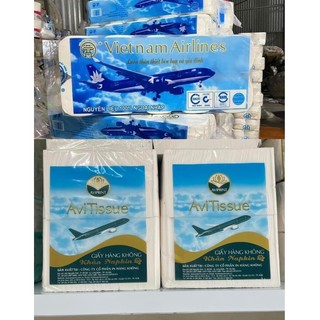 [ Shop ăn vặt ] - Giấy ăn & Giấy Vệ Sinh Vietnamairlines cân loại đẹp