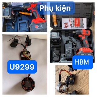 Bo mạch máy siết ốc bulong u9299_hbm