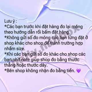Thiết kế theo mẫu (Inbox cho shop) - Nailbox