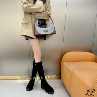 Boot Qbey Da Lộn Đế 5cm Fullbox - CERIHOUSE