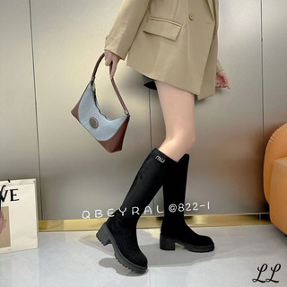 Boot Qbey Da Lộn Đế 5cm Fullbox - CERIHOUSE
