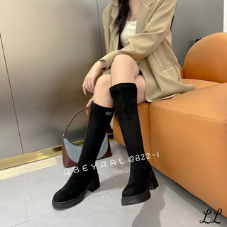 Boot Qbey Da Lộn Đế 5cm Fullbox - CERIHOUSE