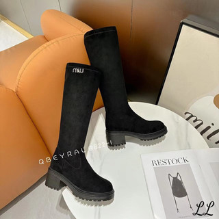 Boot Qbey Da Lộn Đế 5cm Fullbox - CERIHOUSE