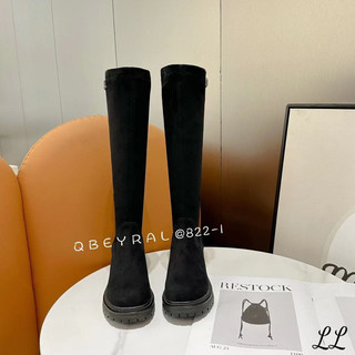 Boot Qbey Da Lộn Đế 5cm Fullbox - CERIHOUSE