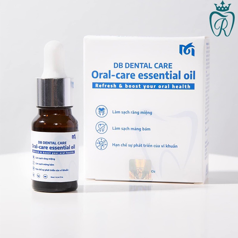 Tinh dầu hỗ trợ làm sạch răng miệng DB Dental Care 10ml