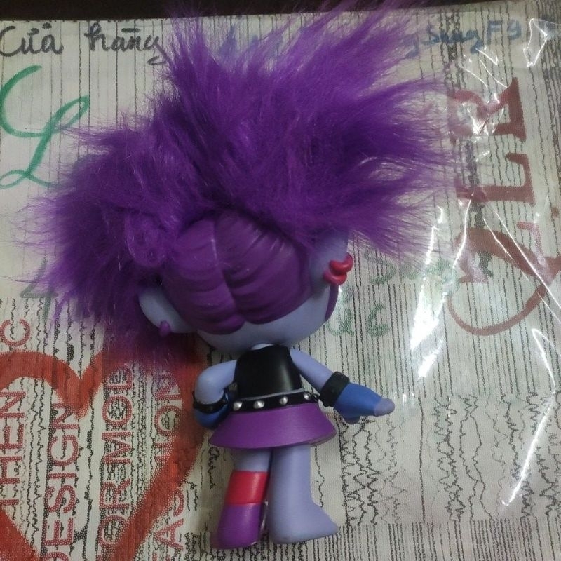 Mô hình Trollstopia tóc tím