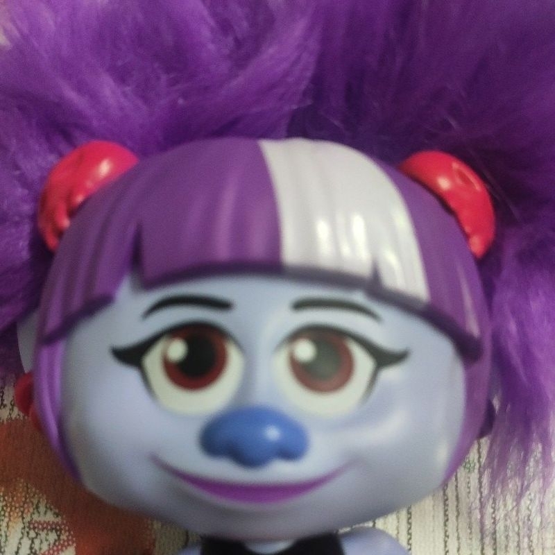 Mô hình Trollstopia tóc tím