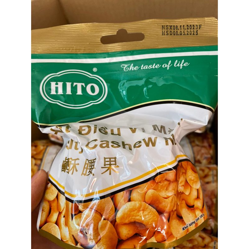 Hạt điều Hito vị mặn ( Date mới nhất)