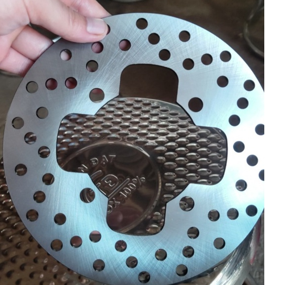 Đĩa sau Exciter 135