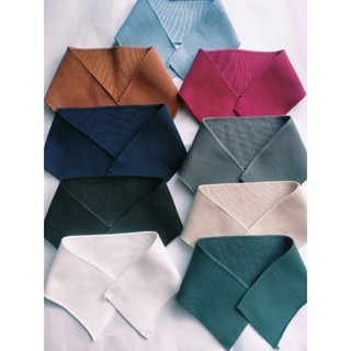 Bộ bo cổ và tay áo polo trơn nhiều màu