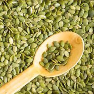 500Gr Nhân hạt bí Ấn Độ
