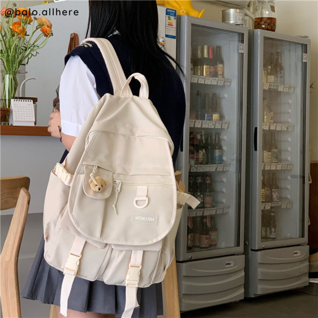 Balo Đi Học/ Balo Ulzzang/ Balo Không Thấm Nước