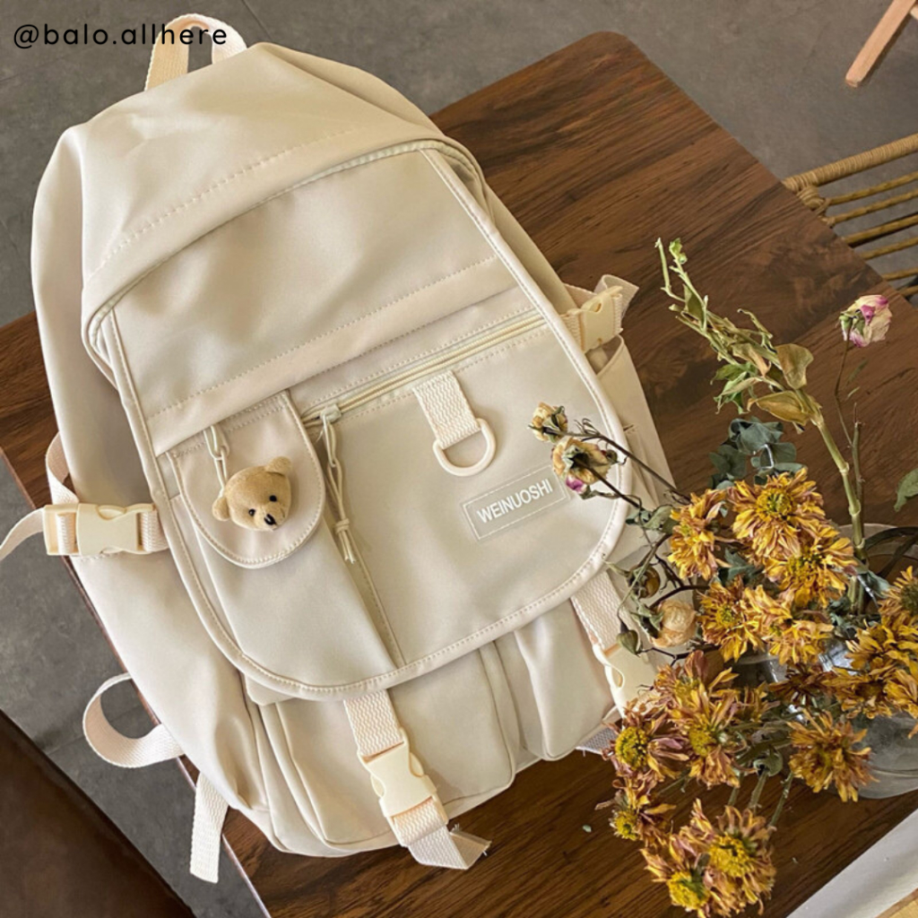 Balo Đi Học/ Balo Ulzzang/ Balo Không Thấm Nước