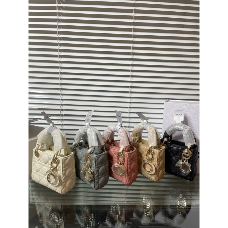 Túi xách nữ lady D-joy mini SP da thật