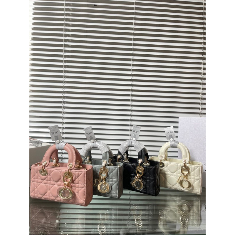 Túi xách nữ lady D-joy mini SP da thật