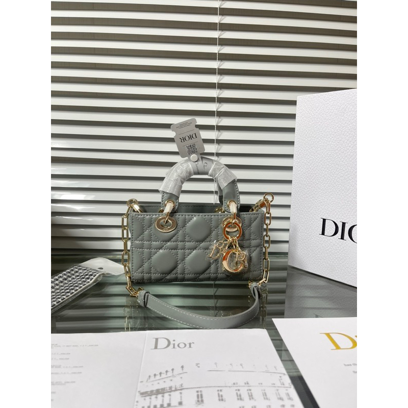 Túi xách nữ lady D-joy mini SP da thật