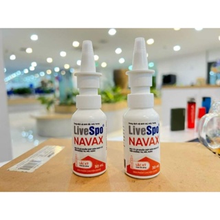 Dung dịch vệ sinh tai mũi họng LiveSpo Navax hộp 30ml Dạng Xịt nhựa