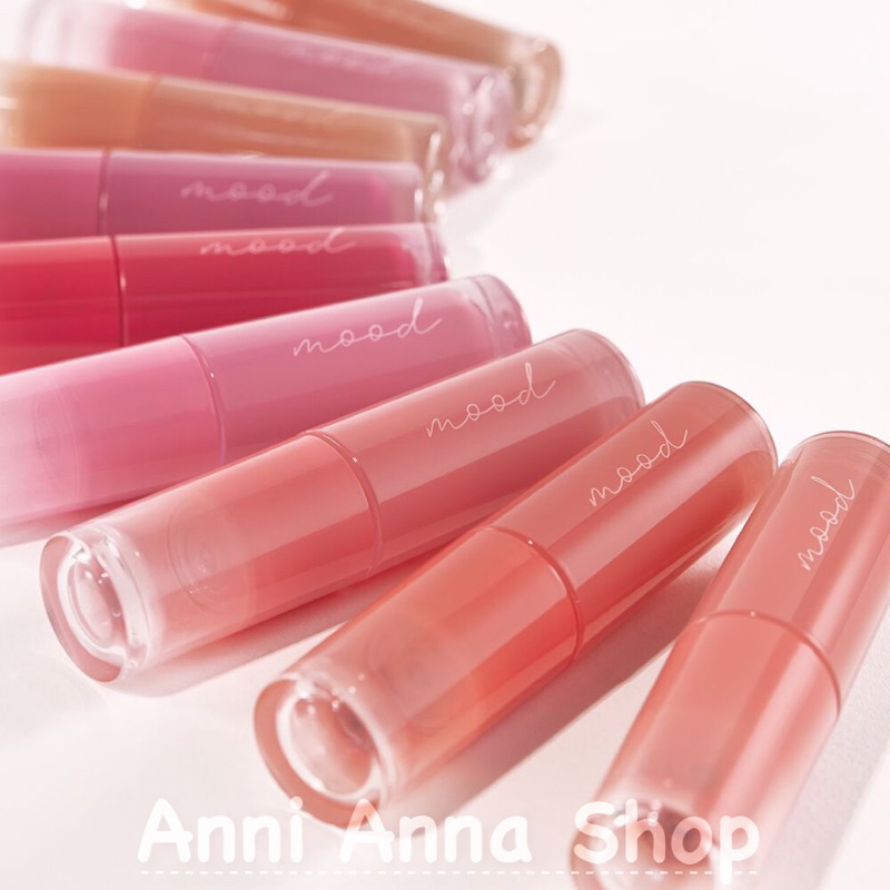 Son Bóng Ink Mood Glow Tint Peripera