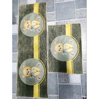 BỘ 2 THẢM NHÀ BẾP HOẠ TIẾT 3D