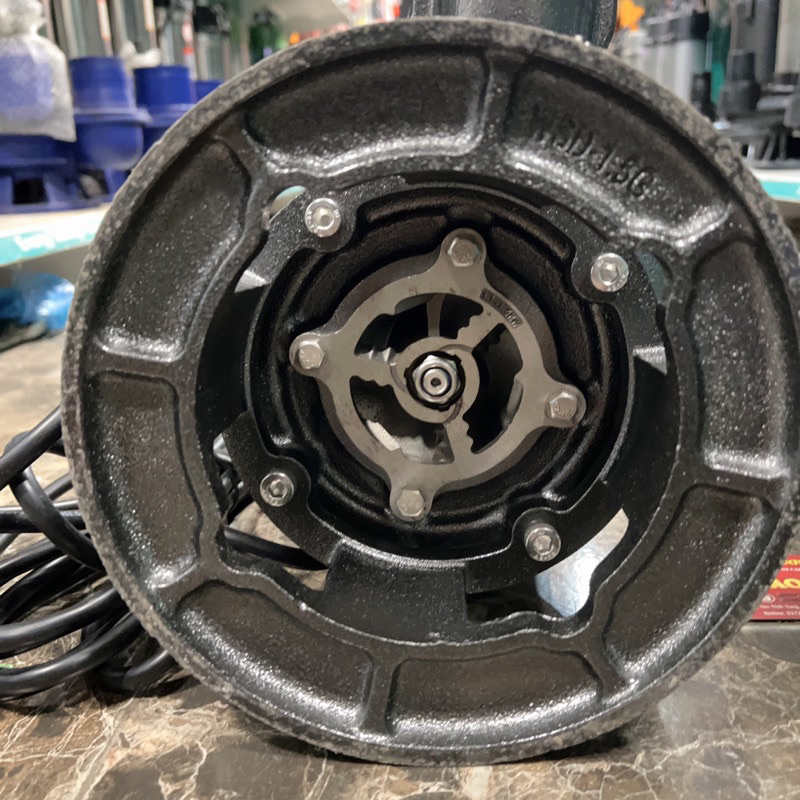 Máy bơm chìm nước thải cắt rác 1.1Kw, 1.5Kw Thân gang TAIFU - Bảo hành 1 năm