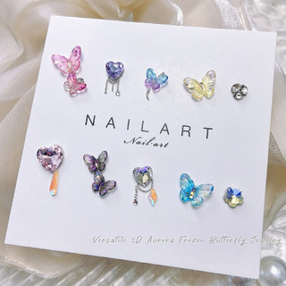 Charm Bướm Xà Cừ TRANG TRÍ MÓNG