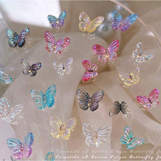 Charm Bướm Xà Cừ TRANG TRÍ MÓNG