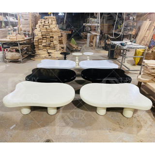 FELIXWOOD BÀN SOFA / BÀN TRÀ HÌNH CÁ LẮP RÁP CHỐNG VỠ_F00M04_012