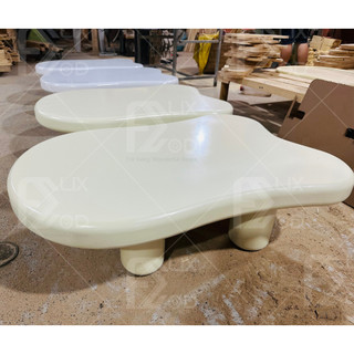 FELIXWOOD BÀN SOFA / BÀN TRÀ HÌNH CÁ LẮP RÁP CHỐNG VỠ_F00M04_012