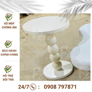 Felixwood bàn trụ tròn