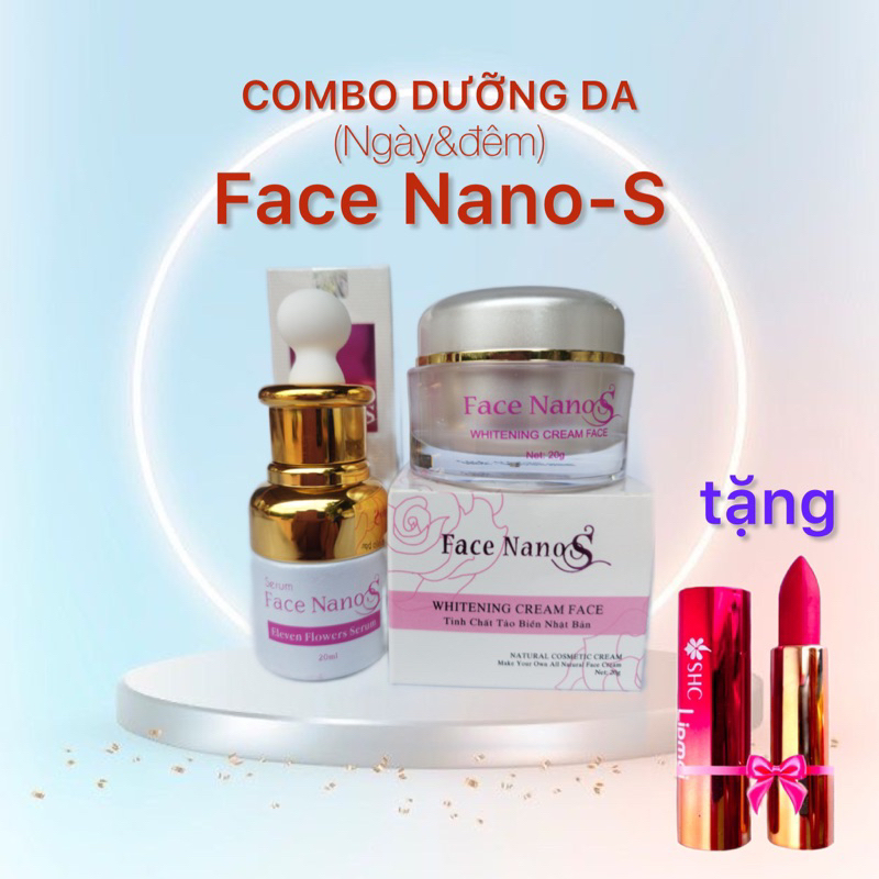 💓KÈM QUÀ TẶNG🎁Combo Dưỡng Trắng Da Cao Cấp Sắc Hồng