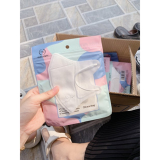 🌎THÙNG 50 GÓI•500 CHIẾC KHẨU TRANG 5D MASK NHẬT MINH KHÁNG KHUẨN TIỆN LỢI