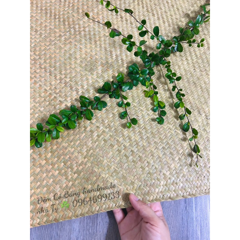 Đệm Cỏ Bàng handmade nhà Ty ☘️