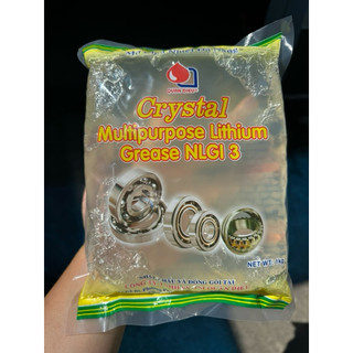 Mỡ Chịu Nhiệt Đa Năng Crystal Grease (Trắng Trong) (Bịch 1Kg)