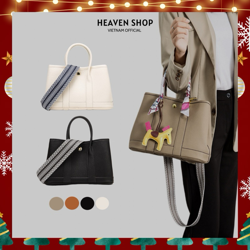 Túi Xách Nữ HM Birkin & Kelly Da Bò - HEAVEN SHOP