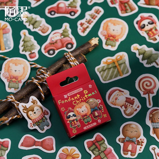 Hộp 45 miếng dán sticker Giáng Sinh☃🎄