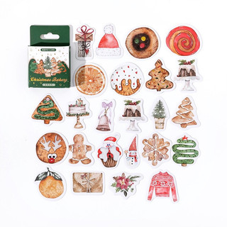 Hộp 45 miếng dán sticker Giáng Sinh☃🎄
