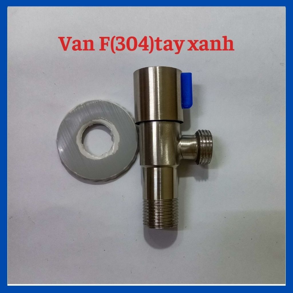 Van T cầu, T cầu, van giảm áp inox 304, van khóa gắn tường, van chia nước cho vòi xịt vệ sinh và bồn cầu inox 304