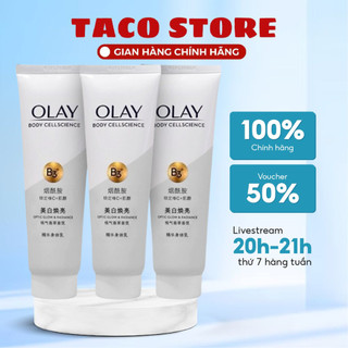 Sữa dưỡng thể olay body b3 vitamin c optic glow radiance - dưỡng thể olay 85ml