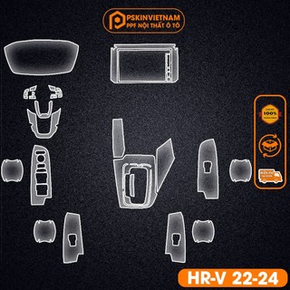 Dán PPF nội thất ô tô HONDA HRV 2022-2023 chống xước, che mờ vết xước T-Home&More